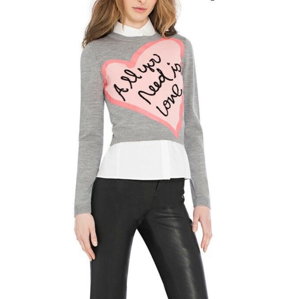Alice + Olivia vintage sweatshirt